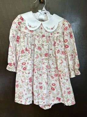 Edgehill Collection Floral Baby Dress